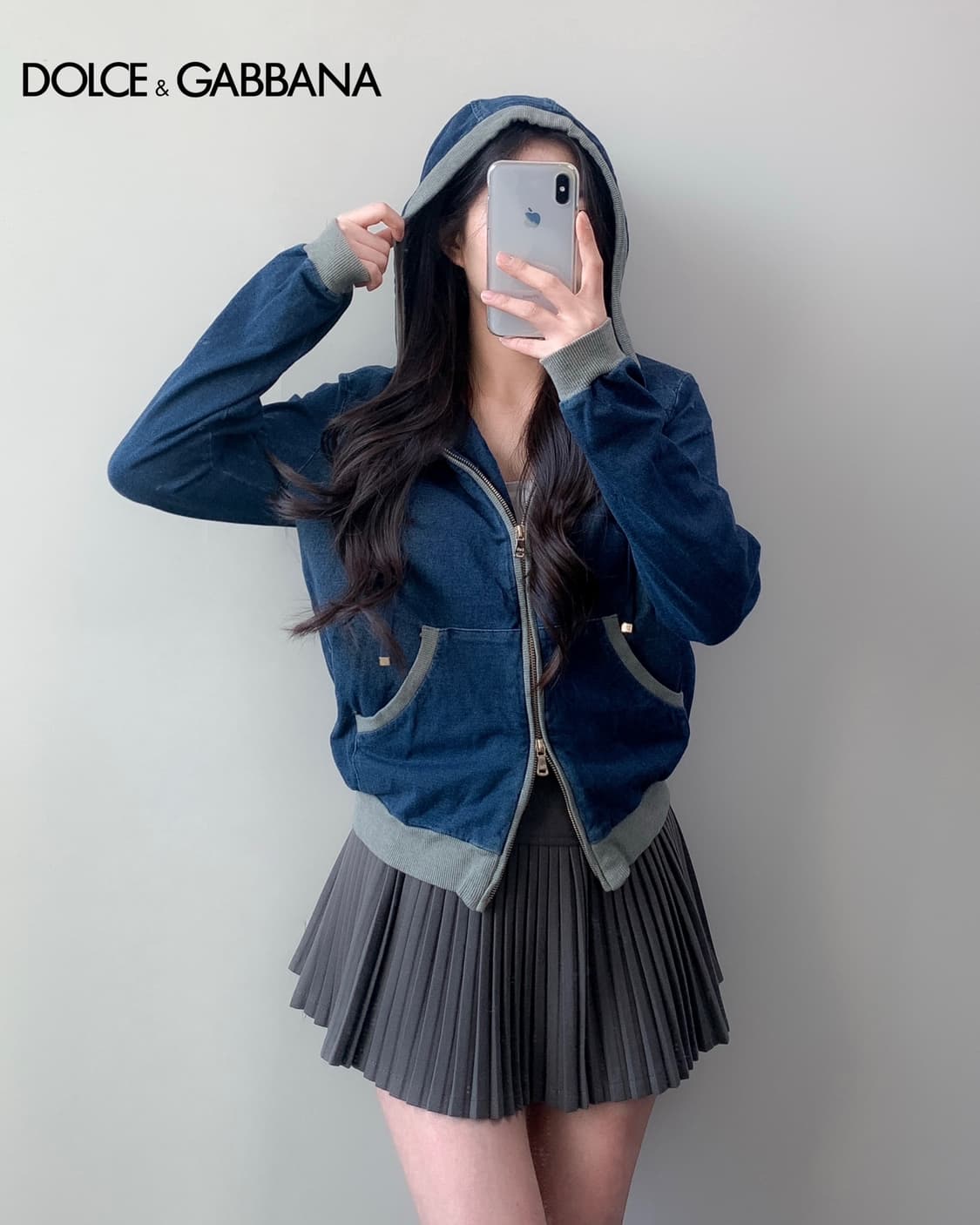 돌체앤가바나 후드집업 상품이미지2