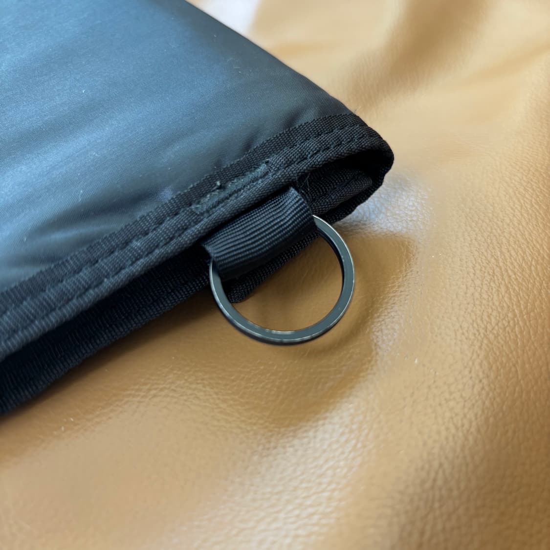 PORTER 포터 캡슐 폴딩 월렛 지갑 블랙 상품이미지3