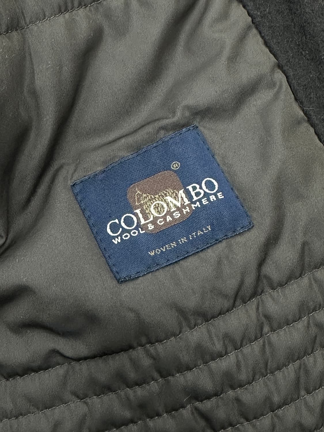 00s HUGO BOSS 울 캐시미어 자켓 L 상품이미지8