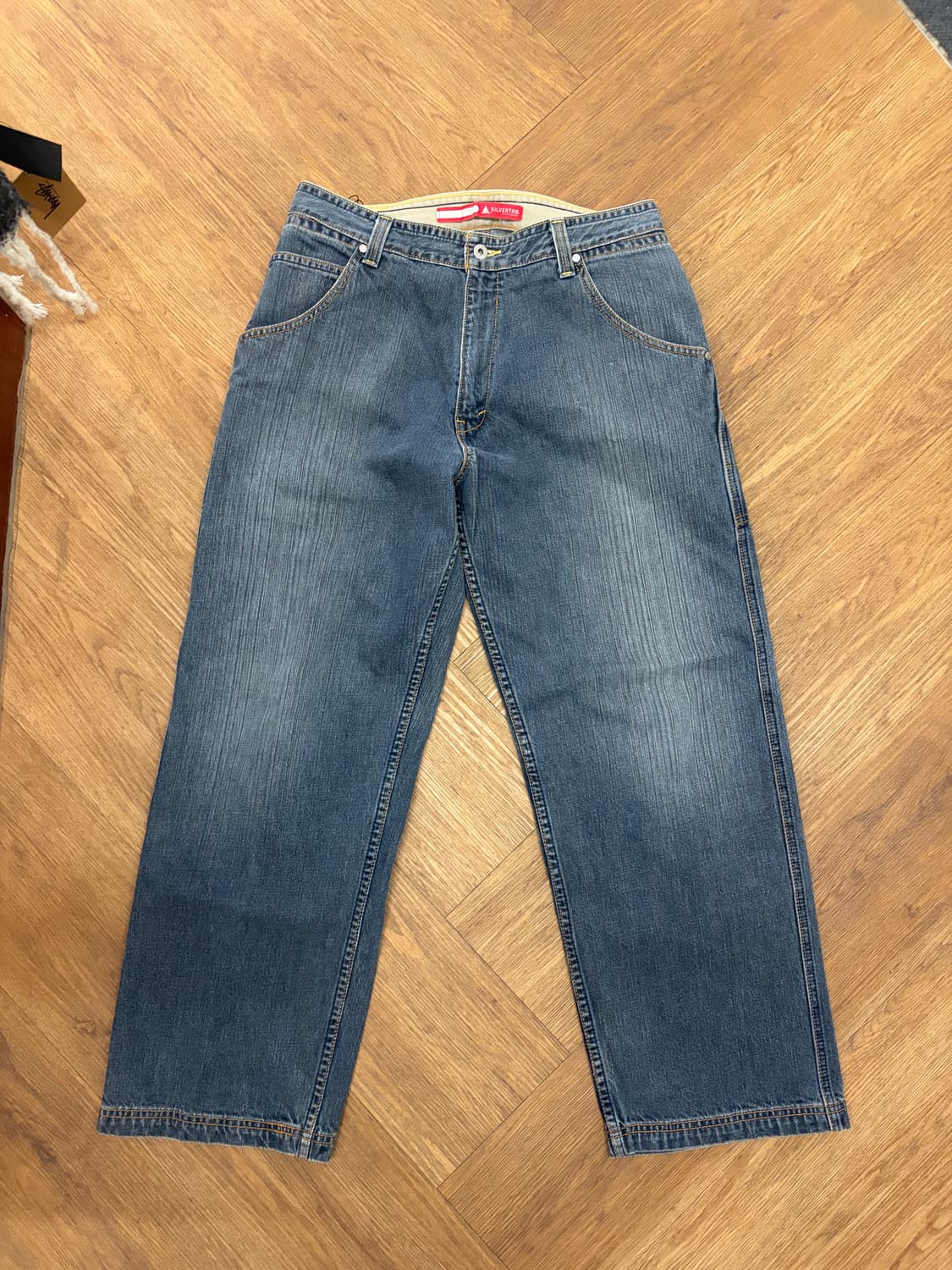 N327. 리바이스 실버탭 데님팬츠 청바지 상품이미지2