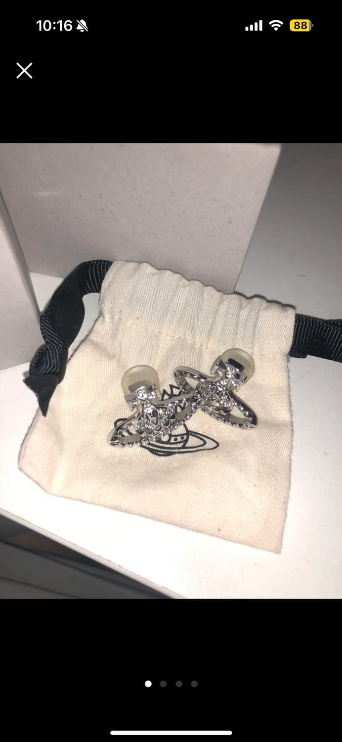 비비안웨스트우드 미니바스 귀걸이 상품이미지1