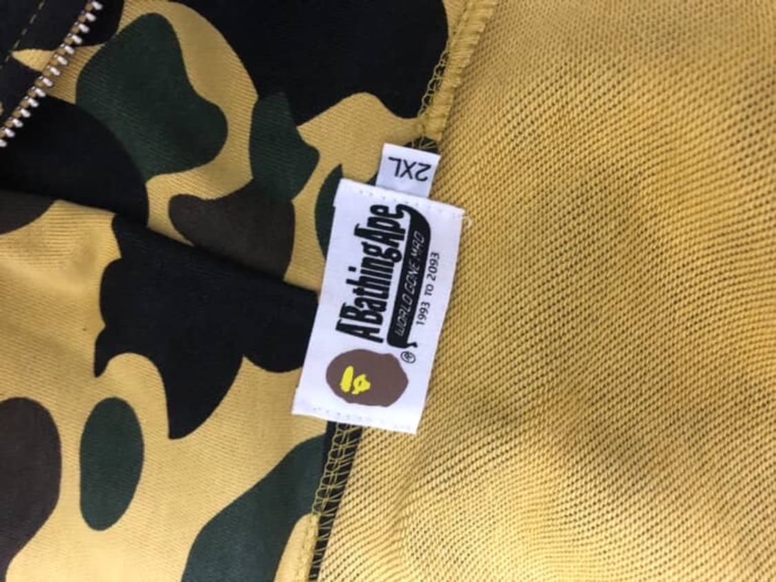 베이프 후드집업 상품이미지6