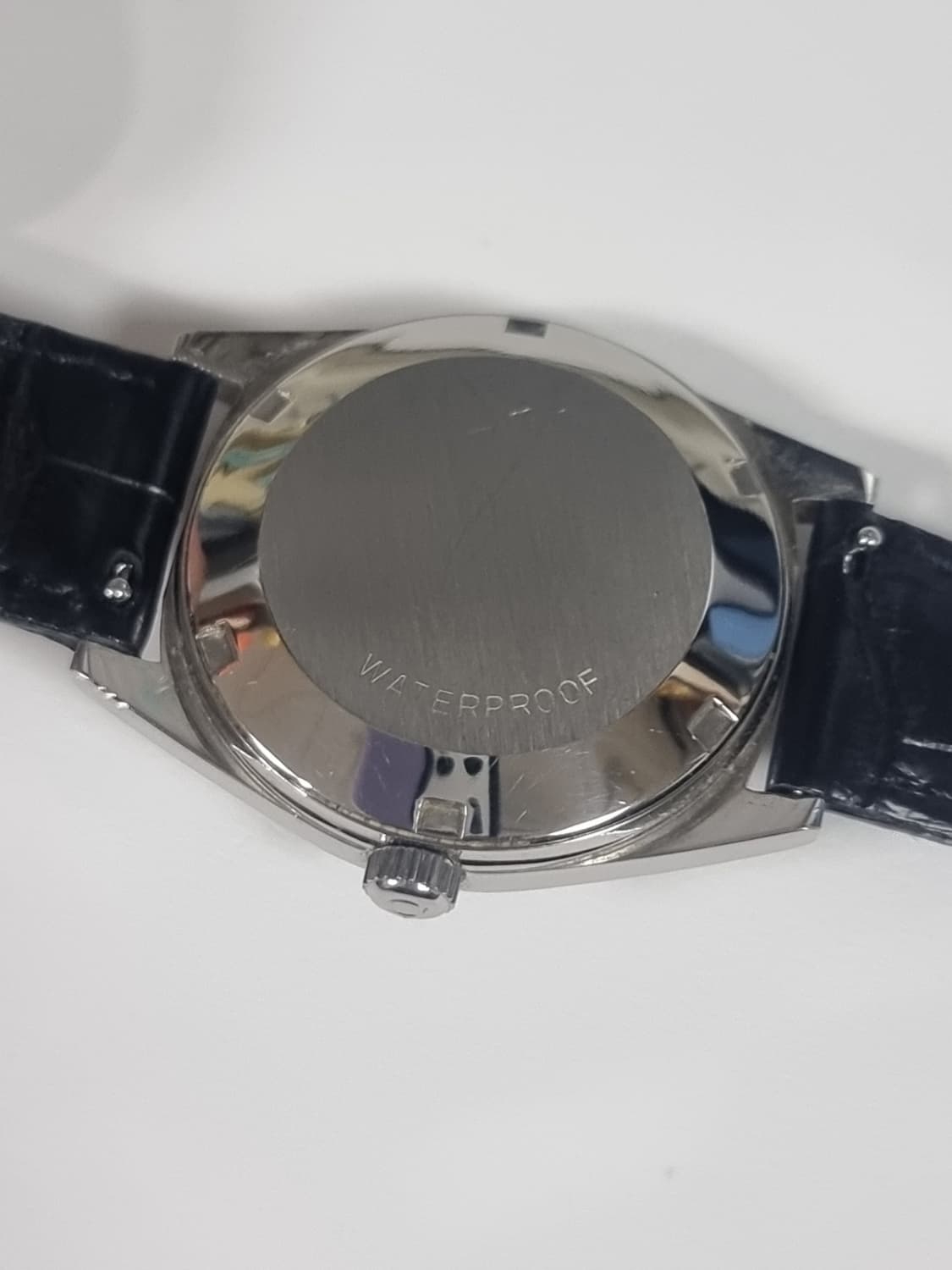 OMEGA 정품 오메가 제네브 시계 블랙다이얼 은행잎 35mm 상품이미지5