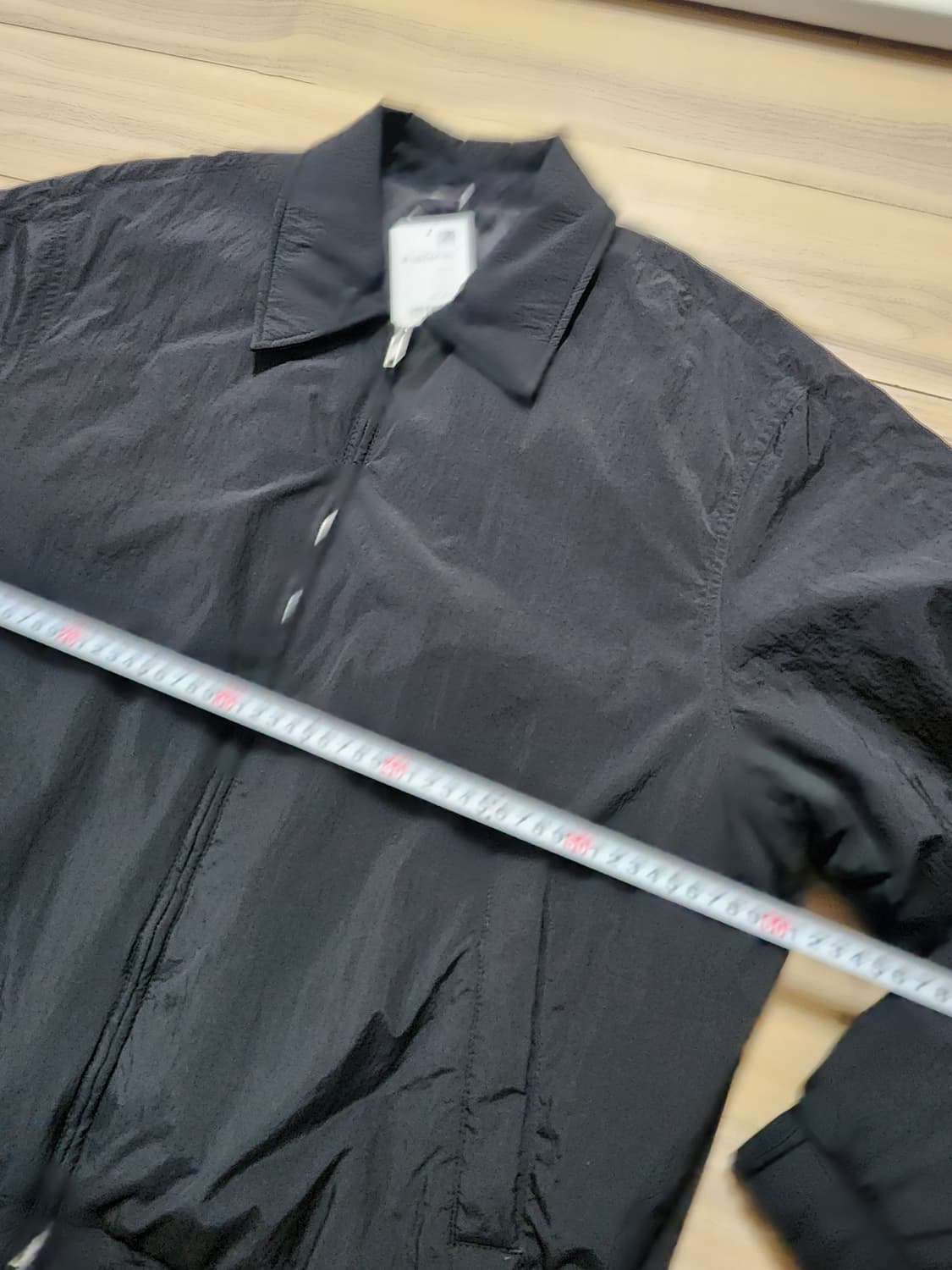 에잇세컨즈패디드블루종자켓점퍼블랙xl 상품이미지8