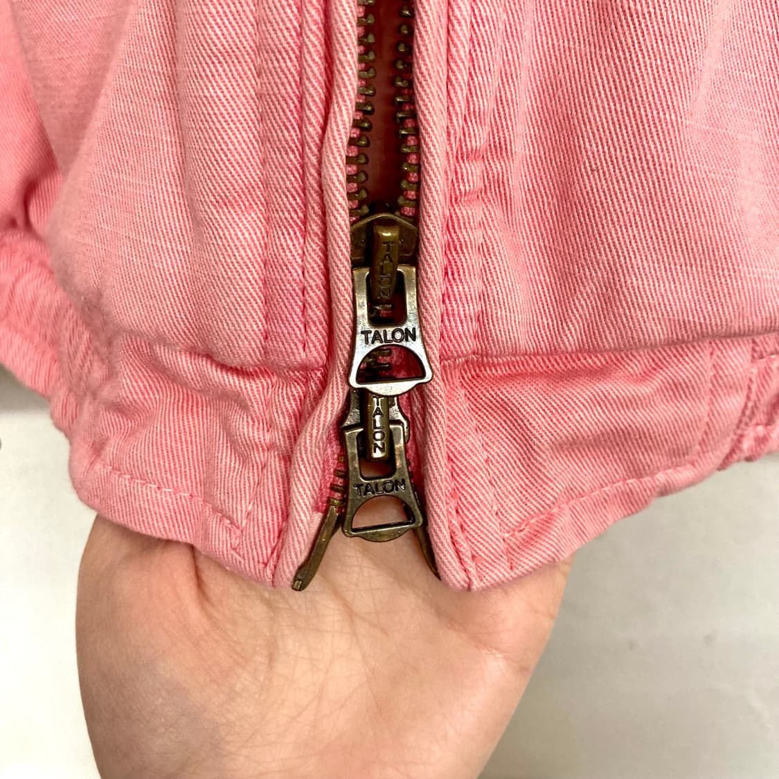 폴로 코튼 스윙탑 자켓 상품이미지6