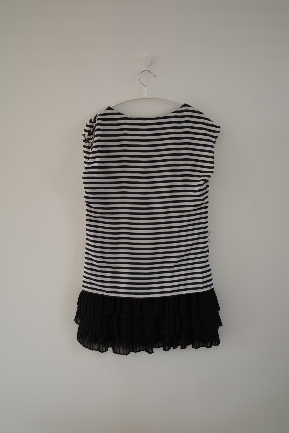 Stripe pleats ops 상품이미지9