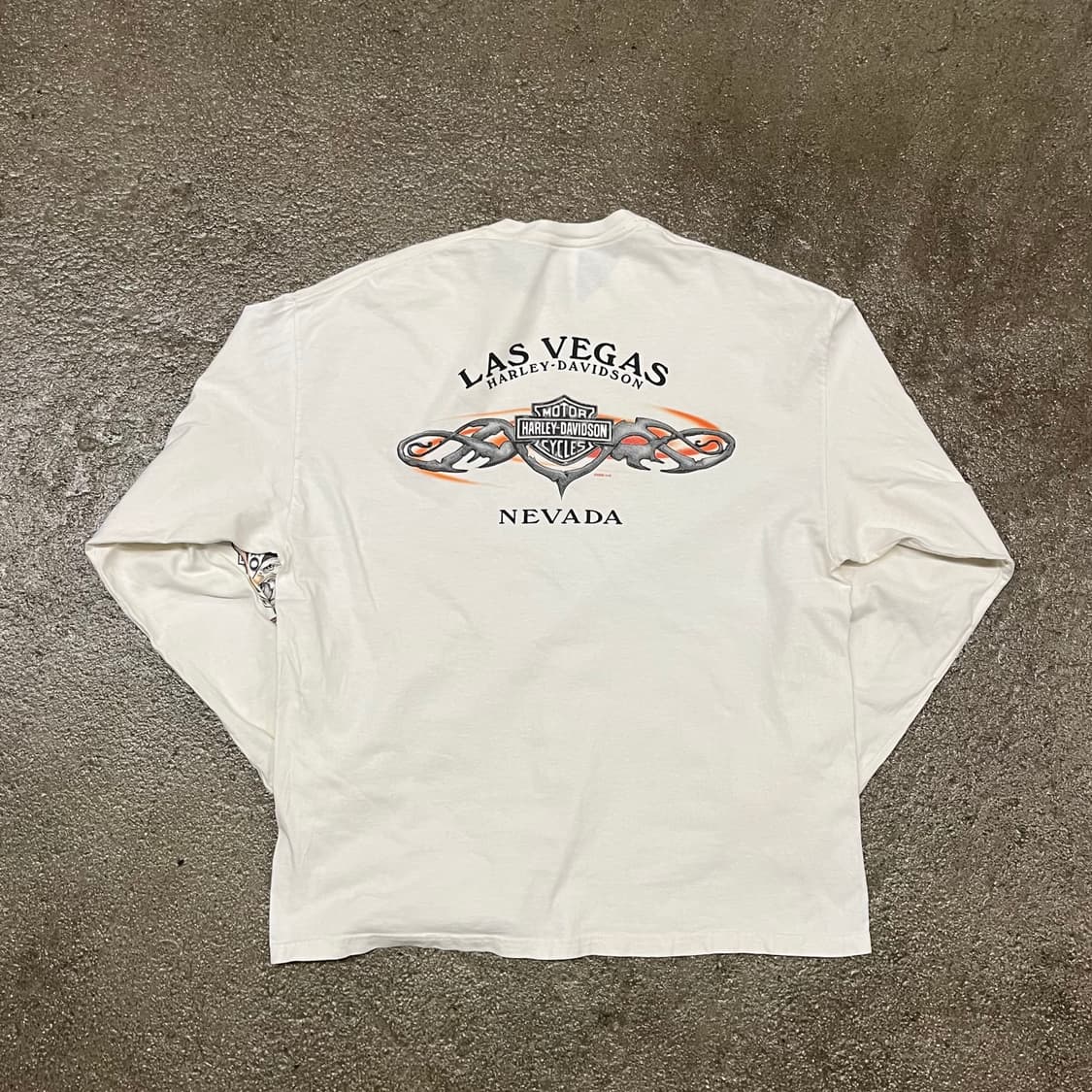 할리데이비슨 플레임 롱슬리브 (105) 상품이미지3