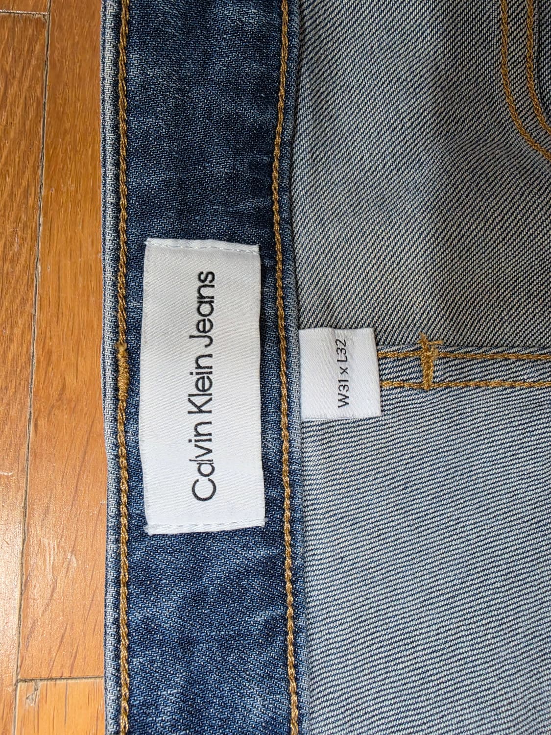 Ck 90s straight jean 상품이미지3