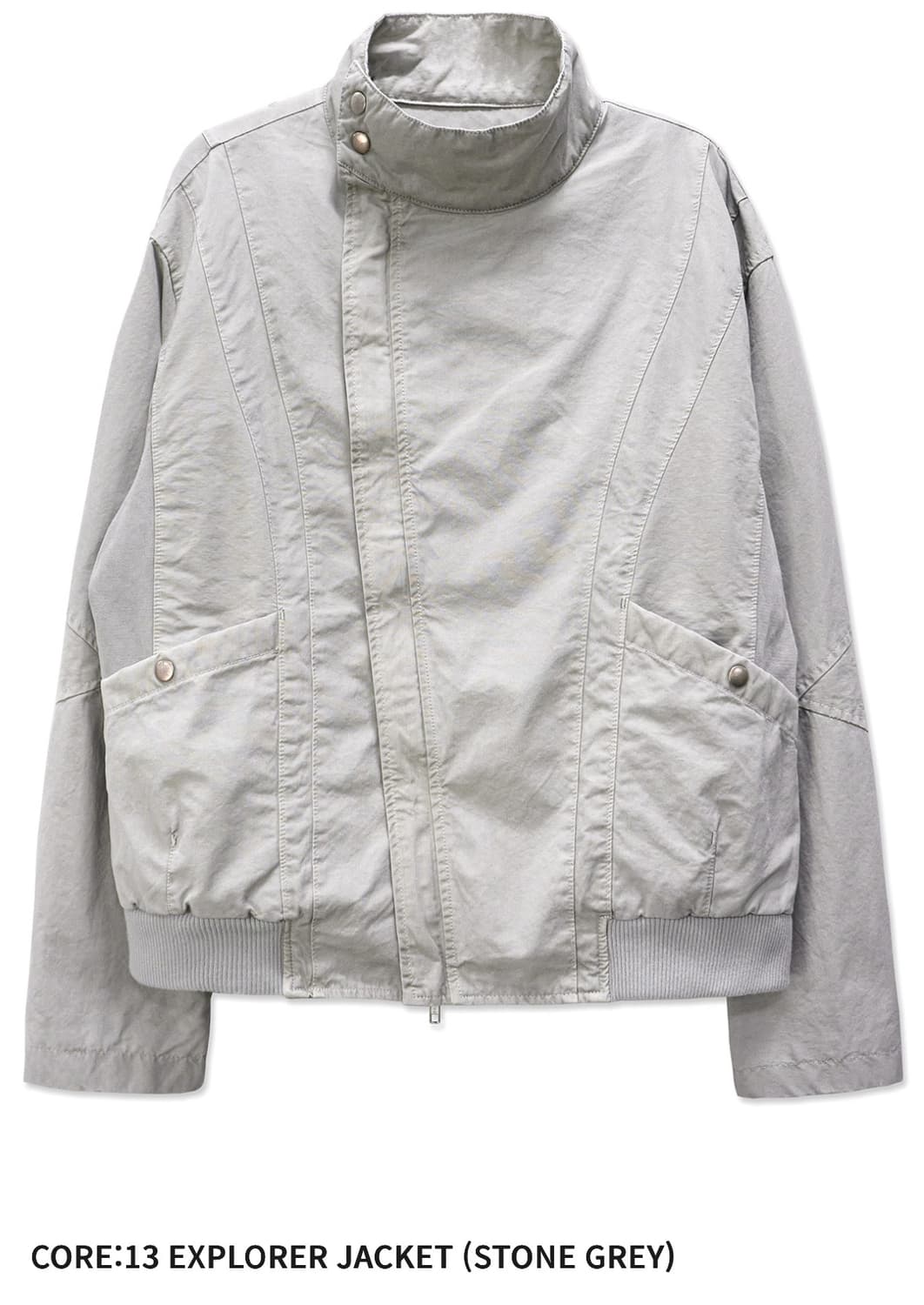 [S] 이그노타 ignota 코어13 익스플로러 자켓 스톤 그레이 상품이미지1