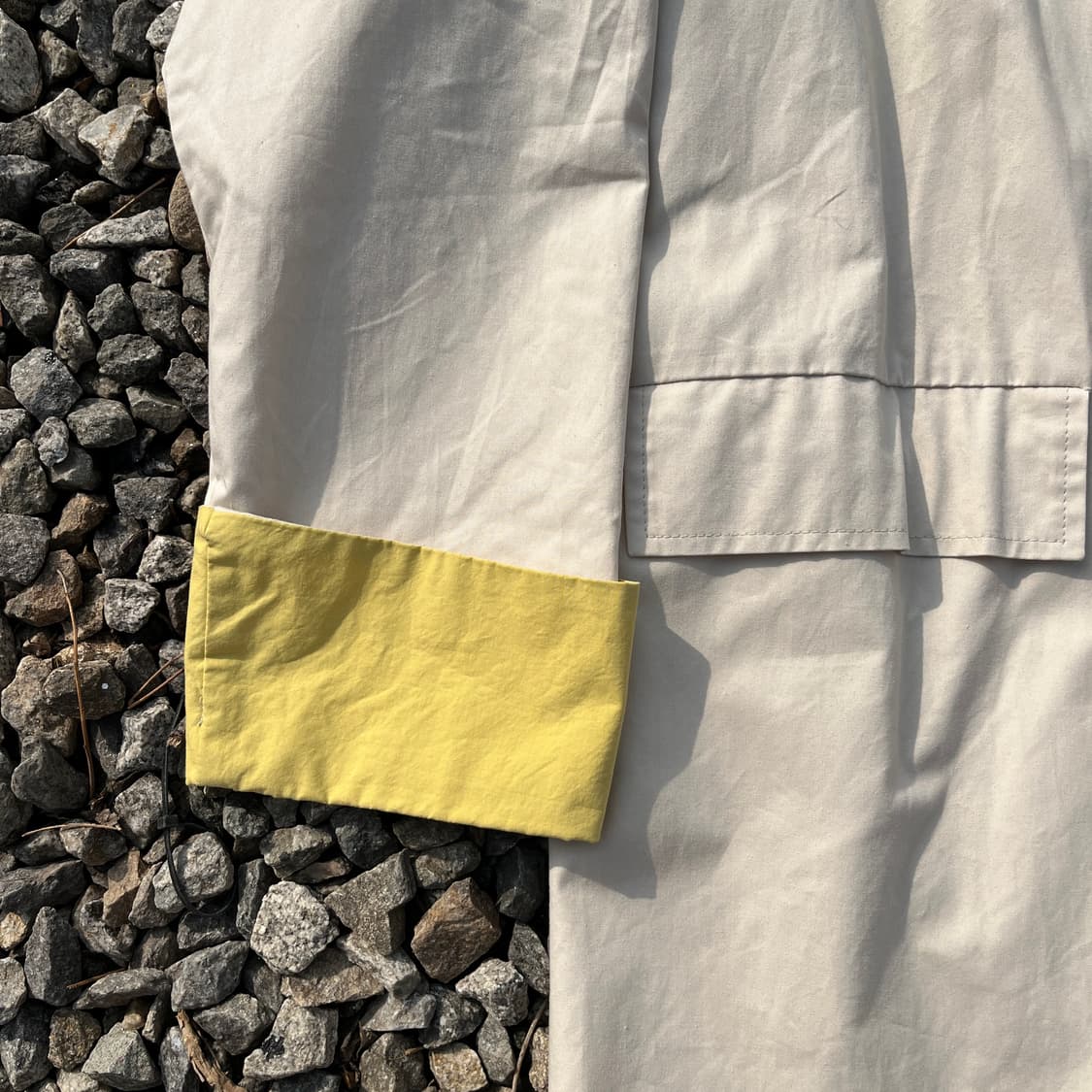 kai-high  코트 (실측확인) 상품이미지2