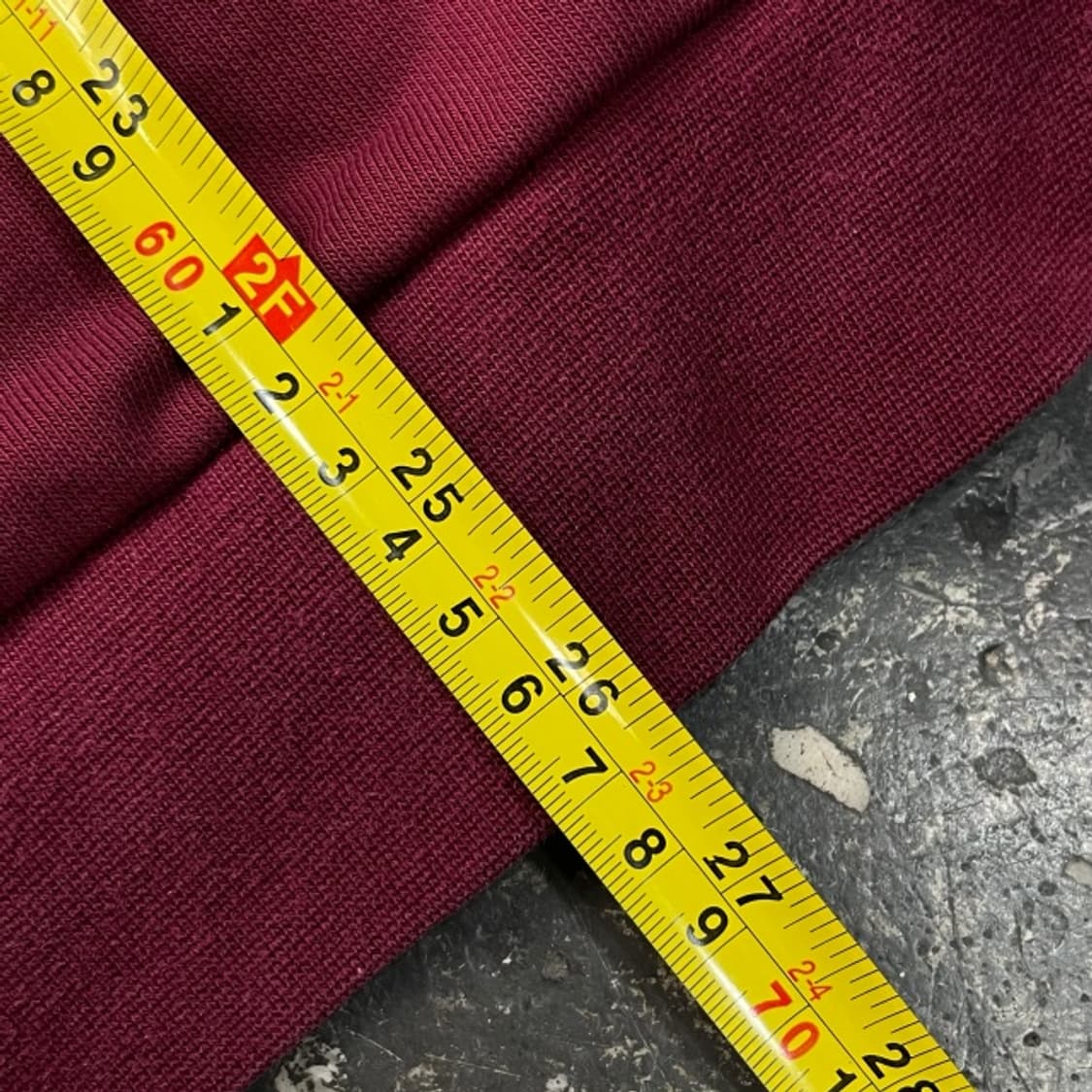 105 나이키 테니스 코트 버건디 후드티 상품이미지7
