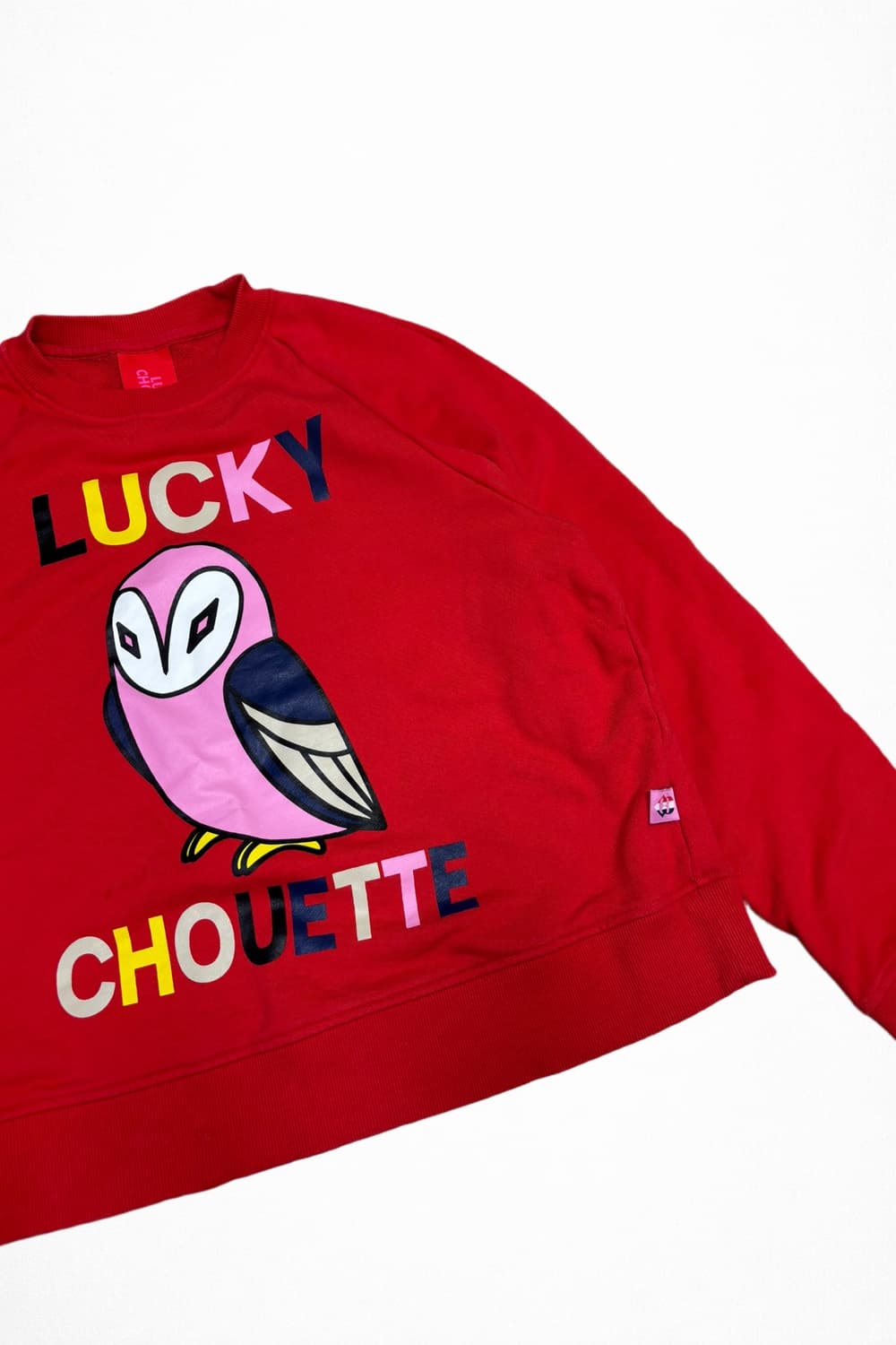 Lucky Chouette 오울 그래픽 맨투맨 상품이미지2