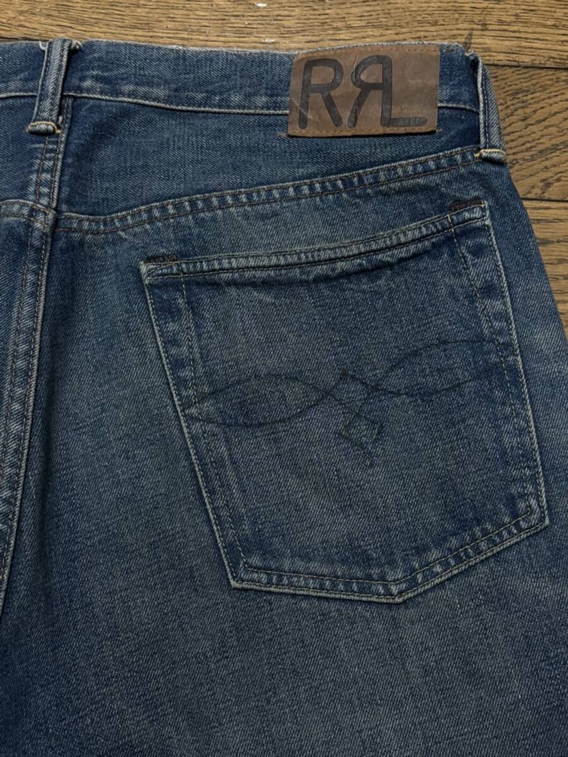 RRL 데님팬츠 상품이미지3