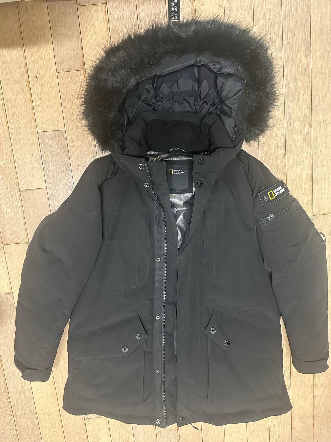 내셔널 패딩 L 상품이미지4