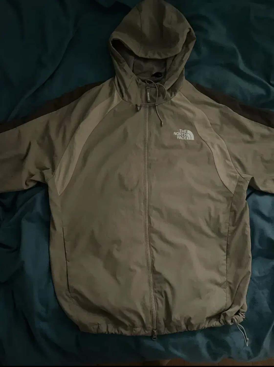 노스페이스 밴든 자켓 베이지/브라운 상품이미지1