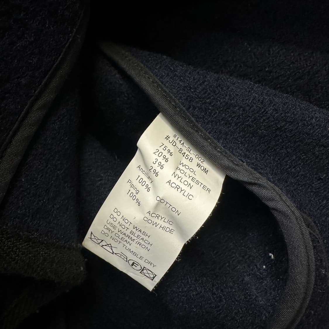 DANTON 단톤 울 후드 코트 상품이미지8