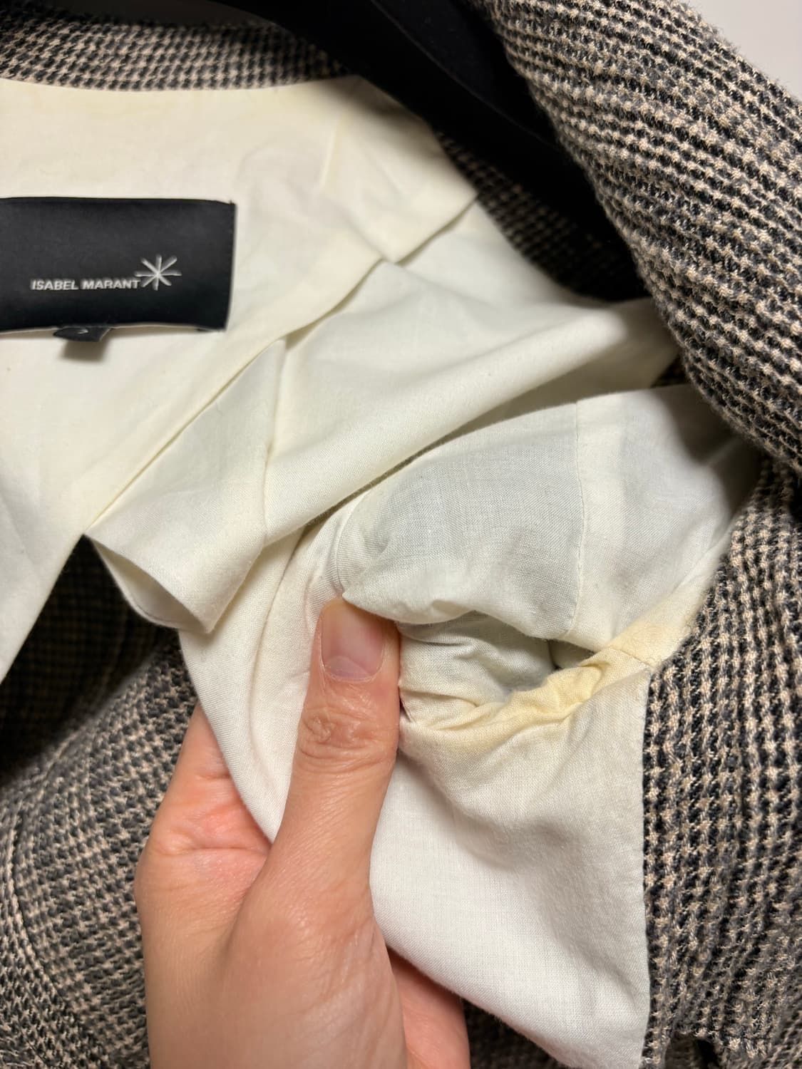 이자벨마랑 트위드 자켓  상품이미지7