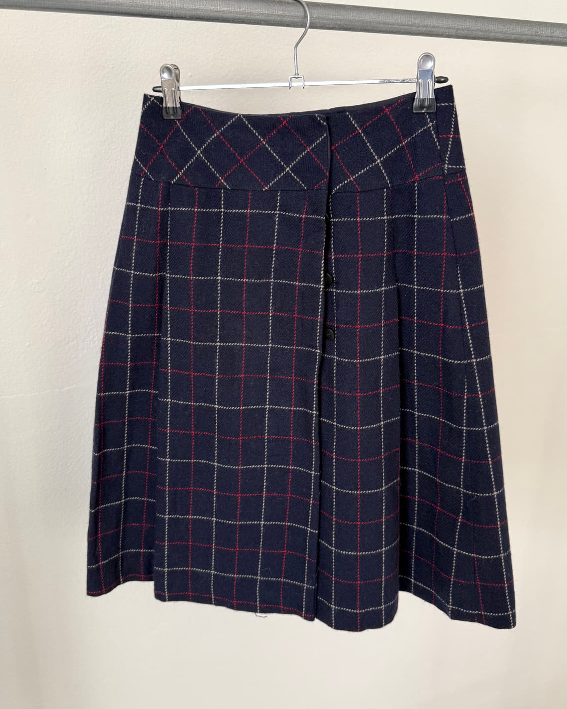 빈티지 울 혼방 스커트 상품이미지3