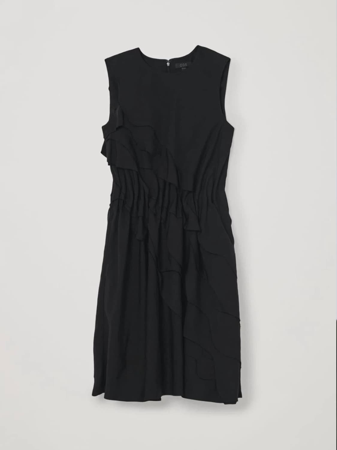 COS 레이어드 린넨 드레스 상품이미지4