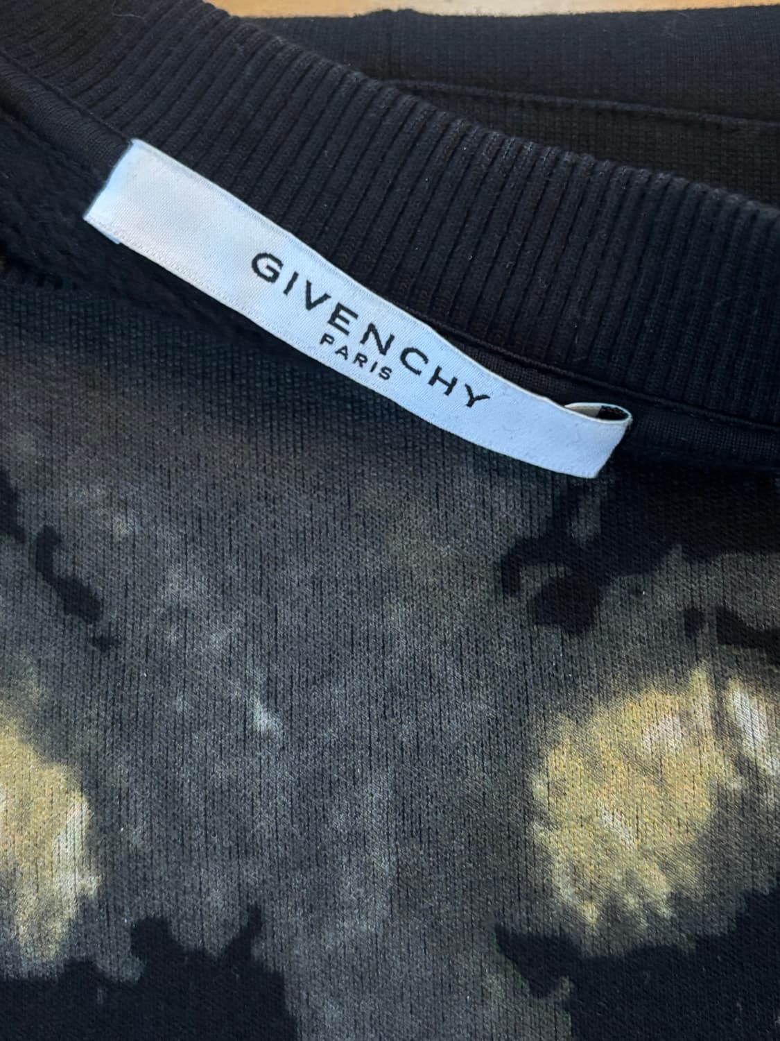 지방시 리카르도티시 로트와일러 맨투맨 상품이미지3