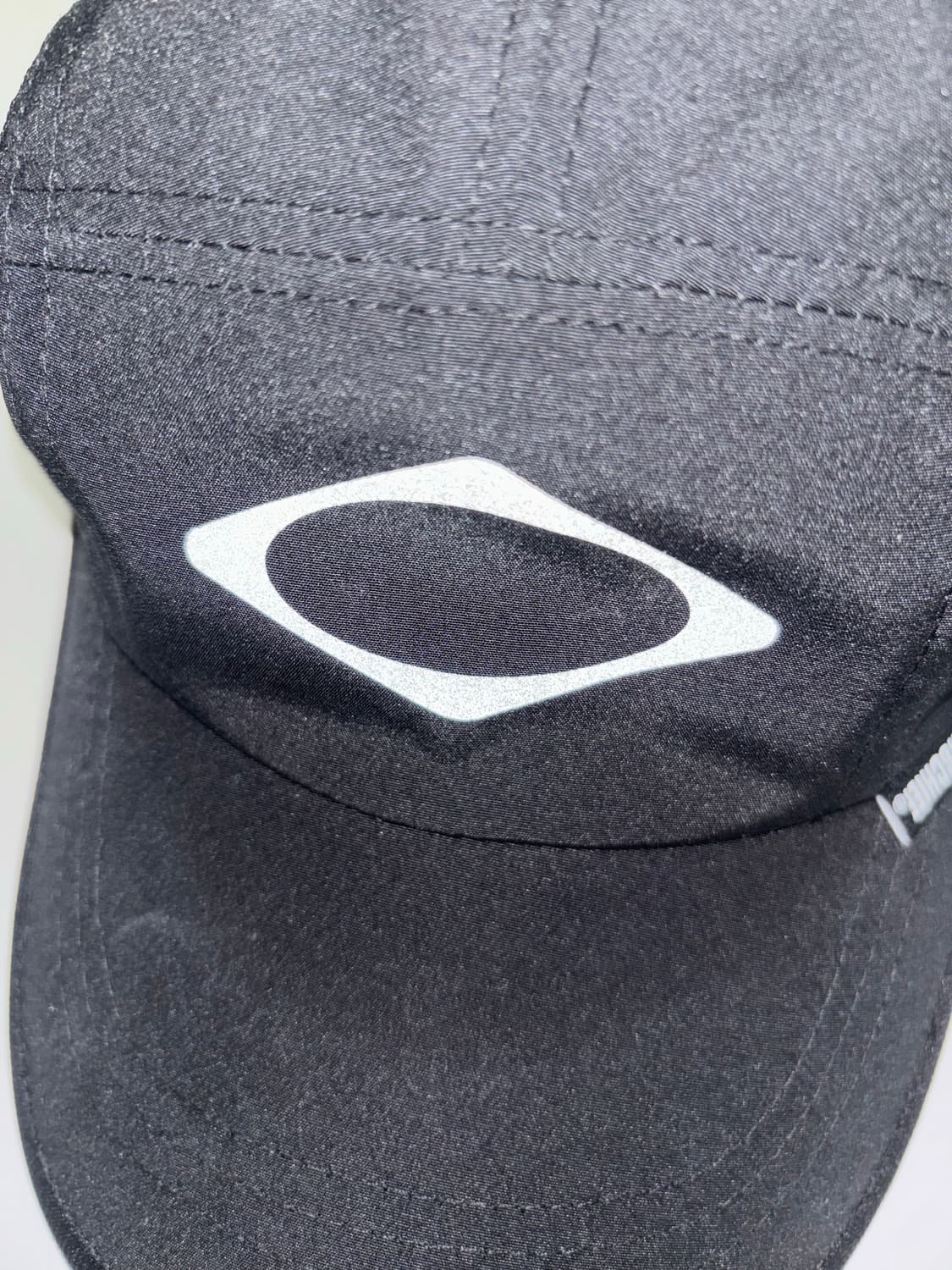 미스치프 롬버스 러닝 캡 블랙 상품이미지4