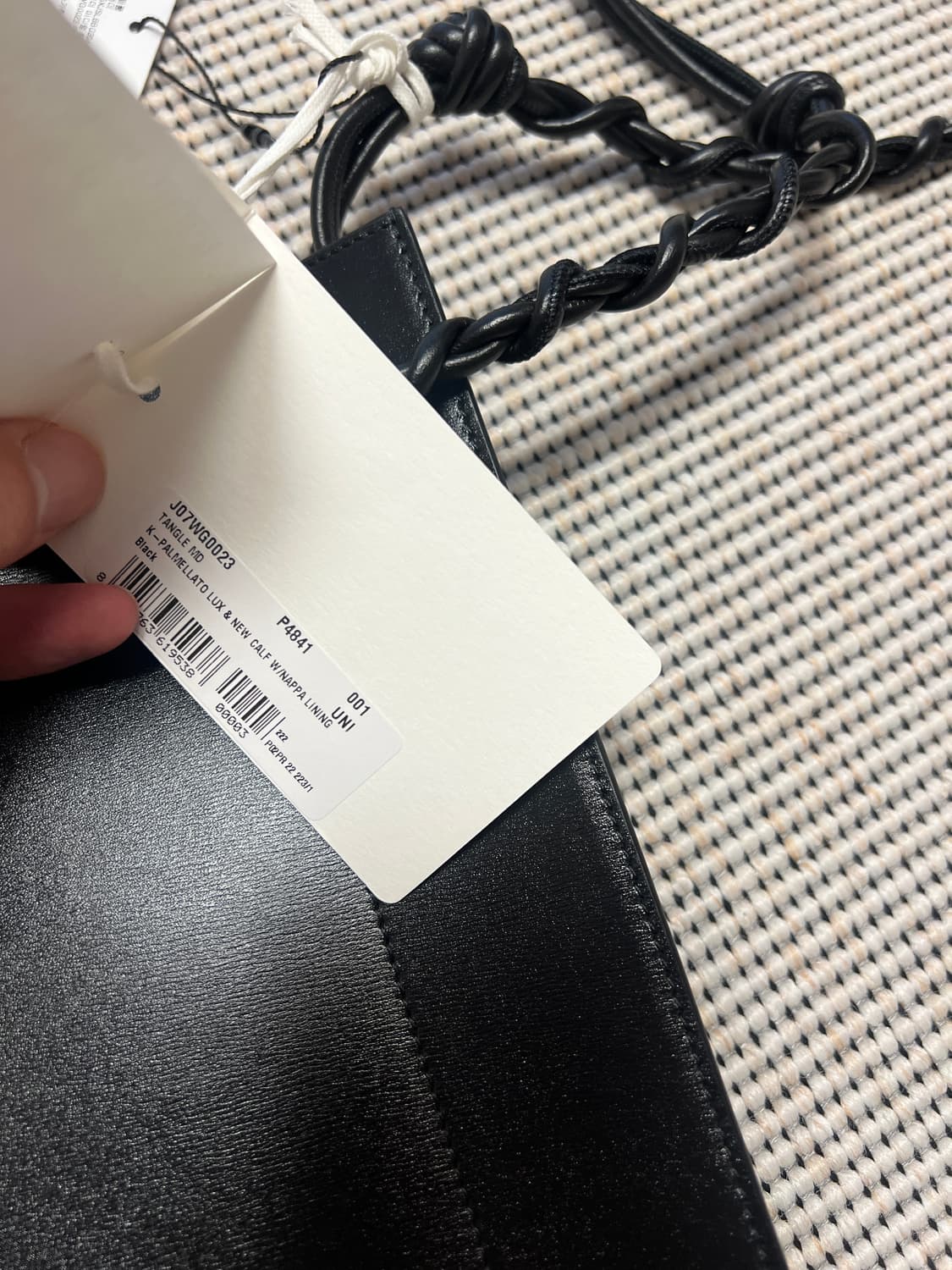 질샌더 탱글백 미듐사이즈 상품이미지4