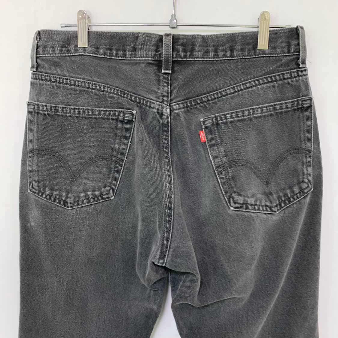 리바이스 흑청 바지 빈티지 데님팬츠 32인치 상품이미지6