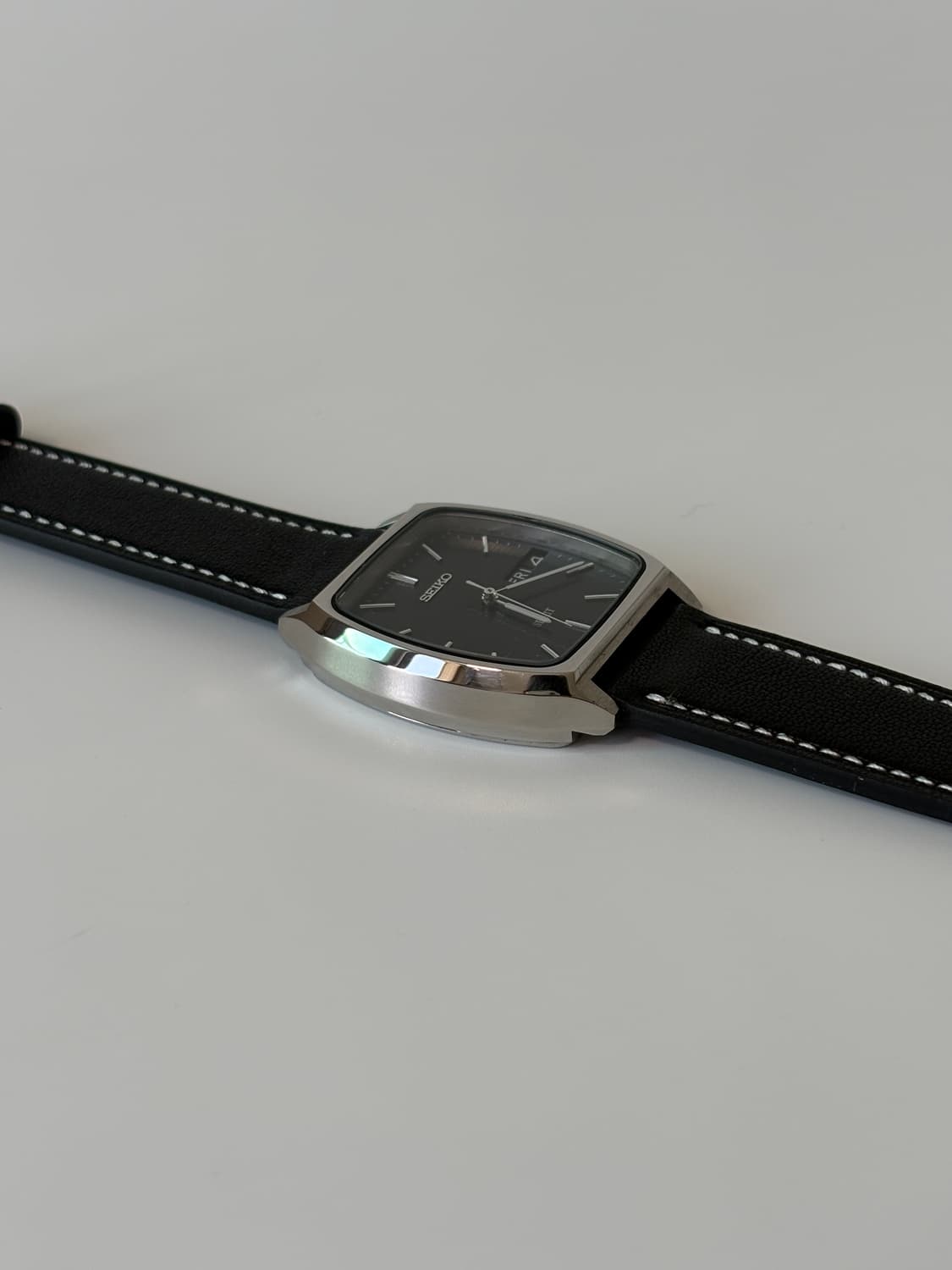 1990s Spirit Black Dial Square Quartz 상품이미지6