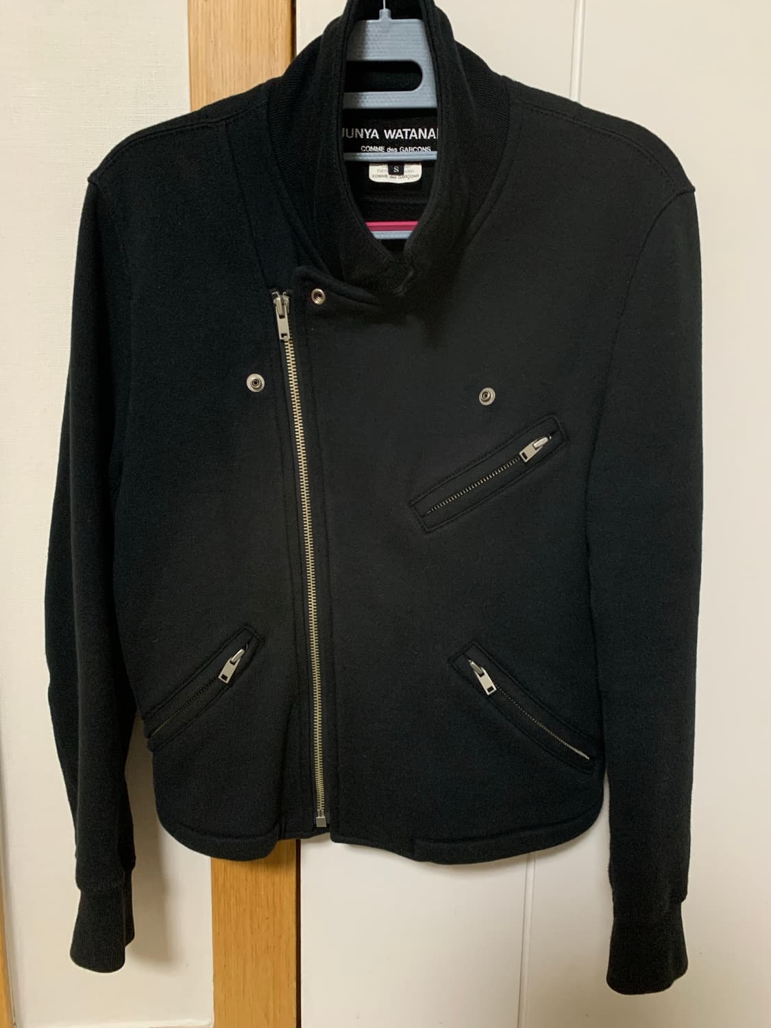 준야와타나베 꼼데가르송 2013코튼 라이더 자켓 상품이미지4