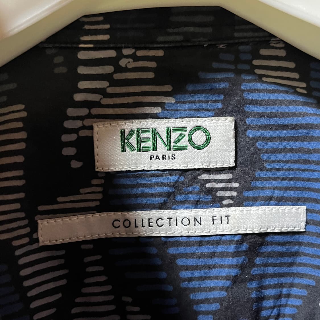 겐조 2015 ss 카모 스트라이프 패턴 셔츠 상품이미지2