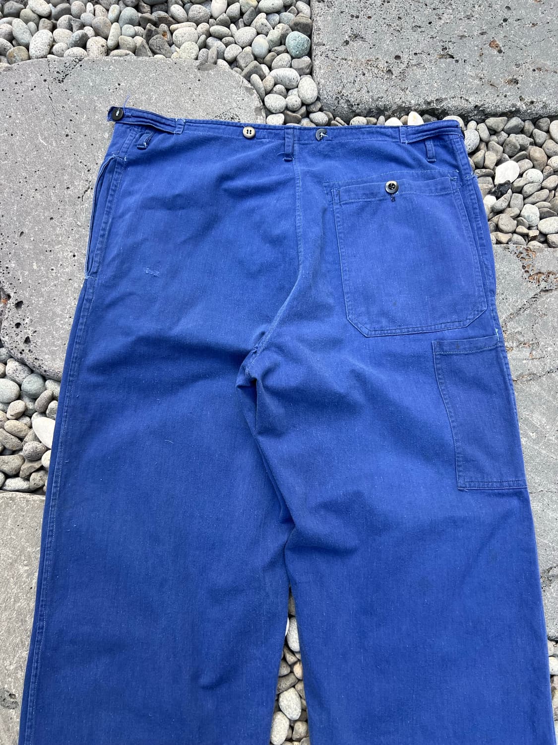 (36인치)HARD FADED VINTAGE 프렌치워크 와이드워크팬츠 상품이미지7