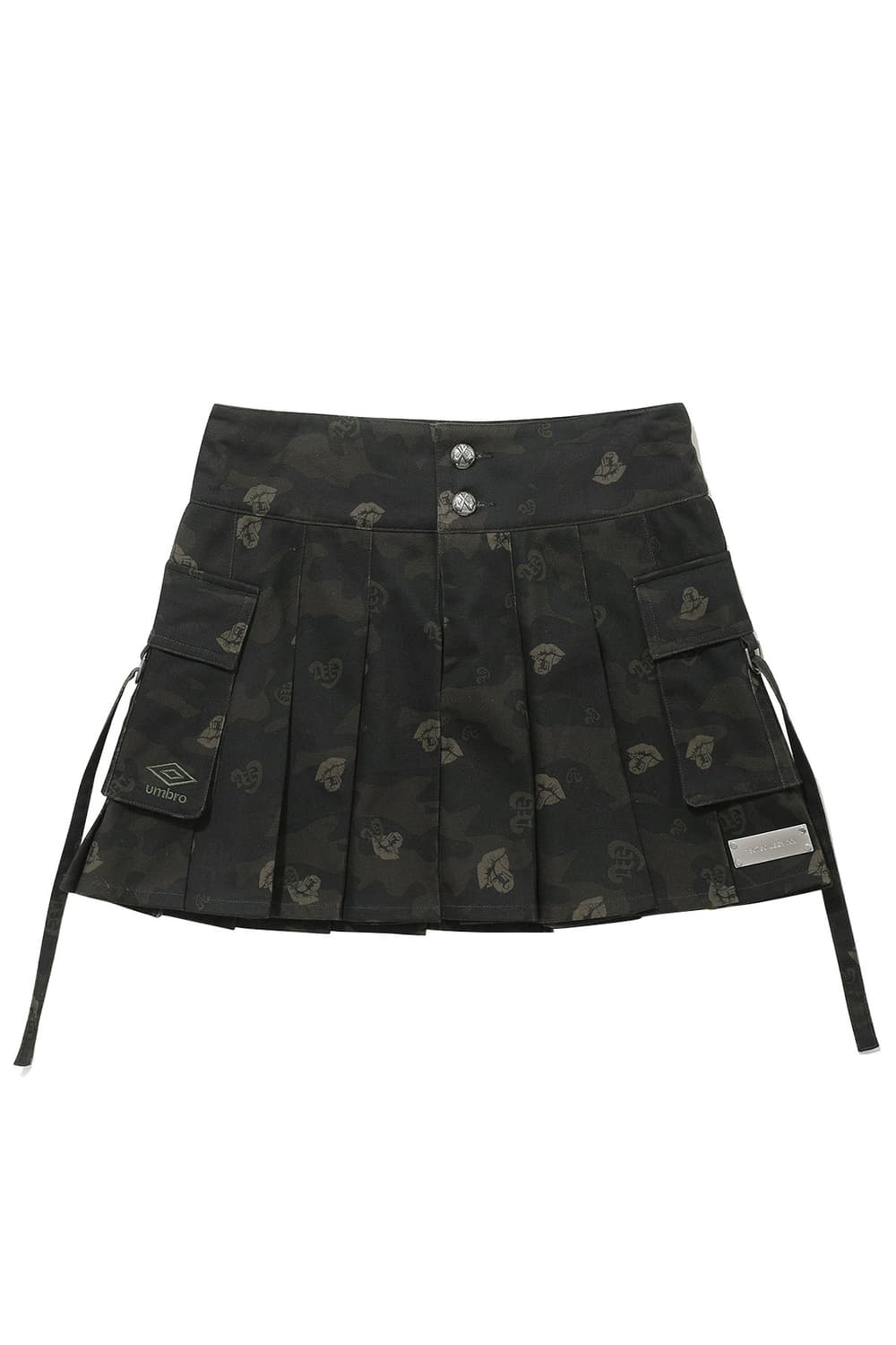 LEEY X UMBRO Cargo Mini Skirt 상품이미지1