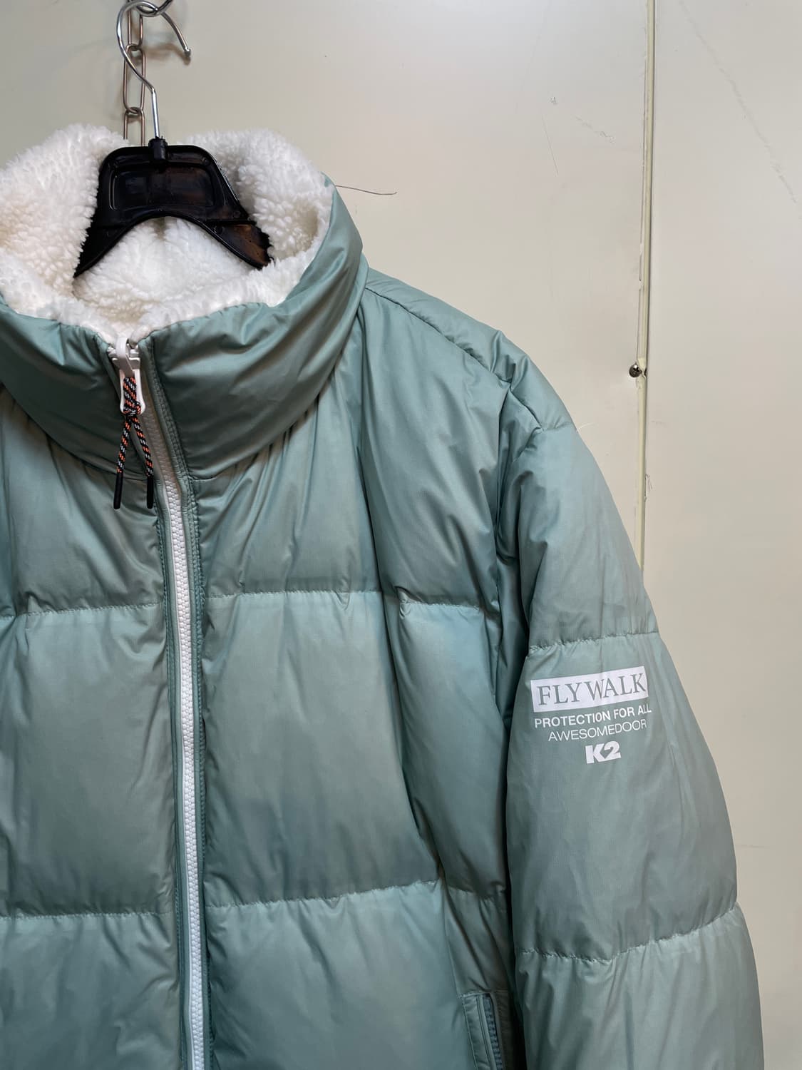 K2 리버시블 구스 패딩 상품이미지6