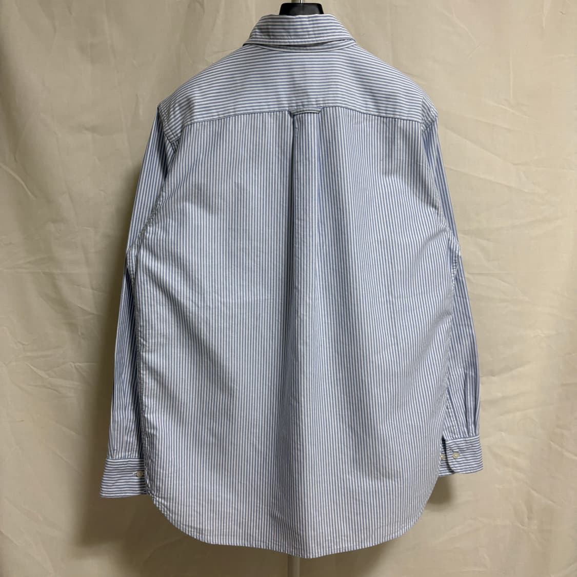 유니클로 옥스포드 스트라이프 셔츠 / 소라, L 상품이미지6