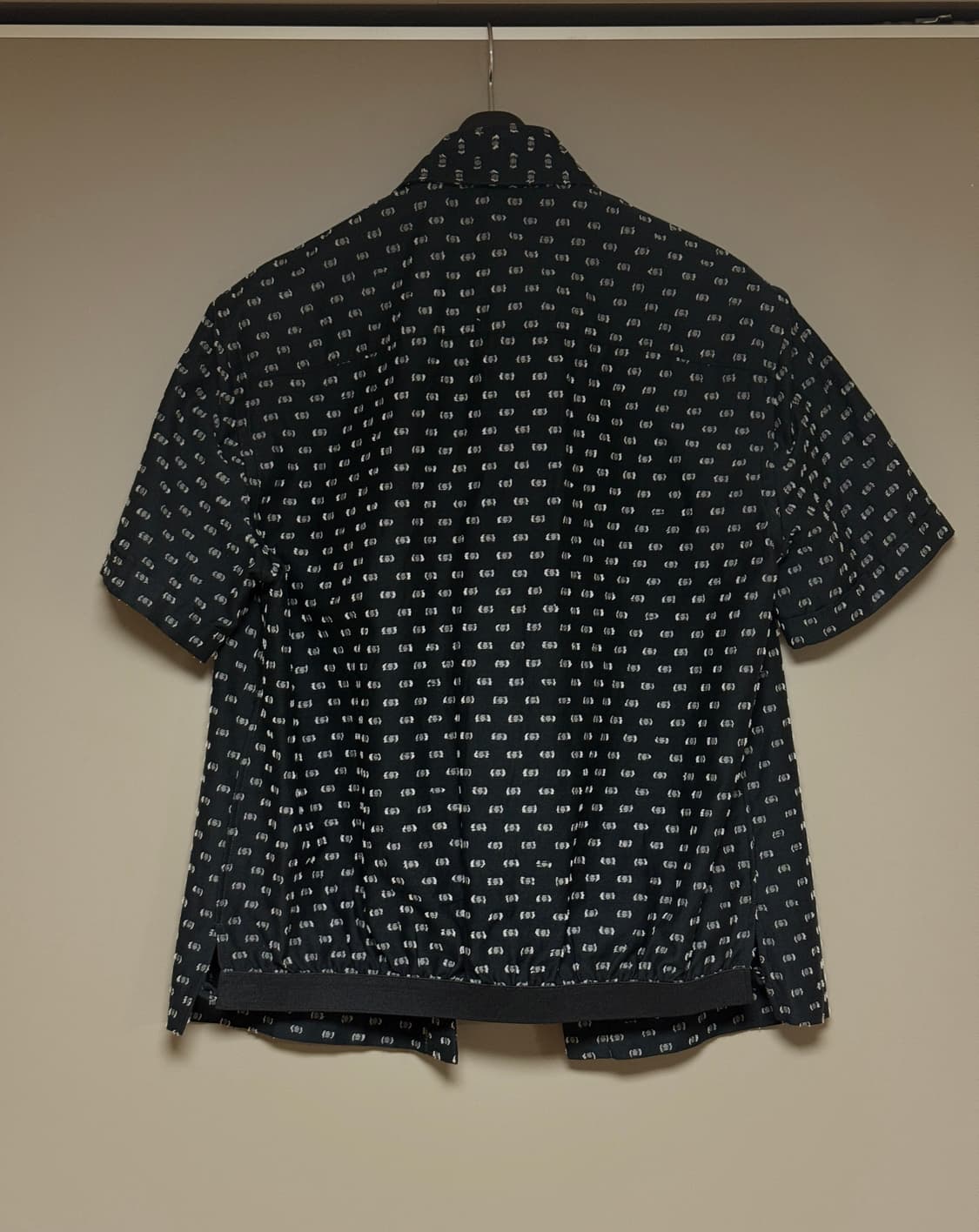 Chalayan embroidery pattern shirt 상품이미지2