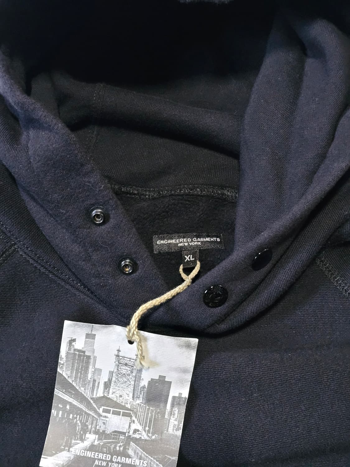 엔지니어드가먼츠 레글런 후디 상품이미지3