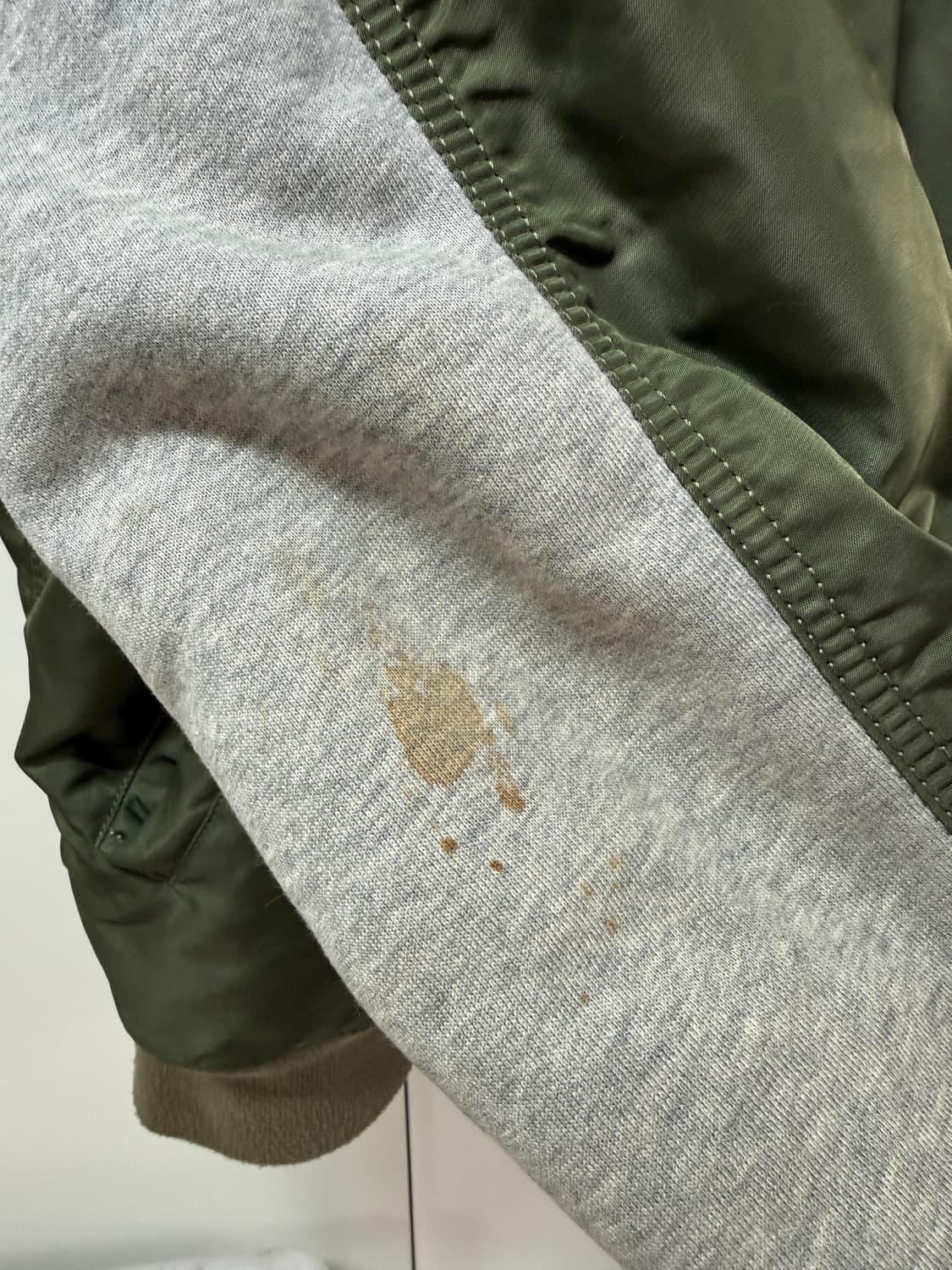 [2XL]LMC X 알파인더스트리 MA-1 Olive 상품이미지3