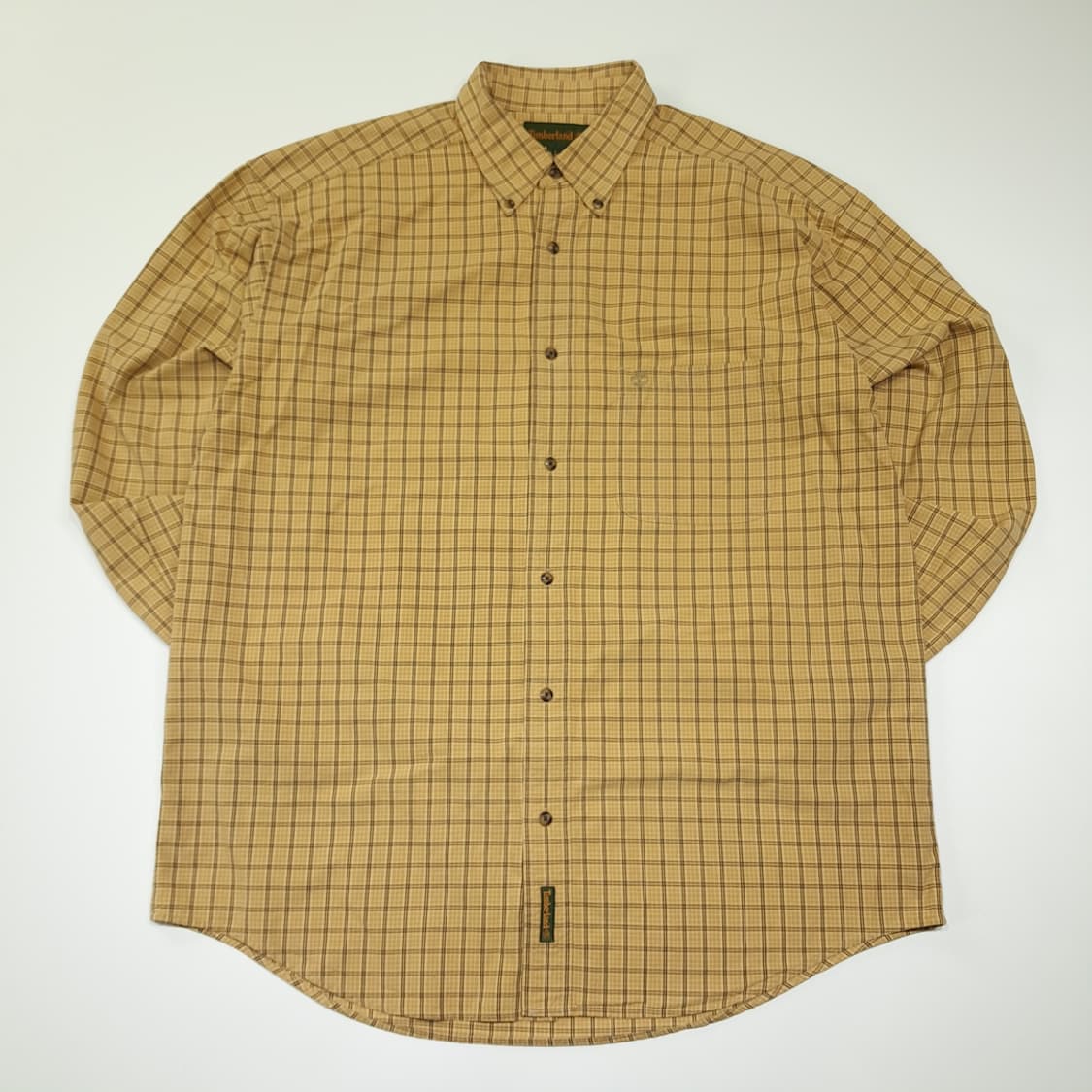 CK083 L 팀버랜드 90s 홍콩판 멀티 체크 셔츠 남방 상품이미지1