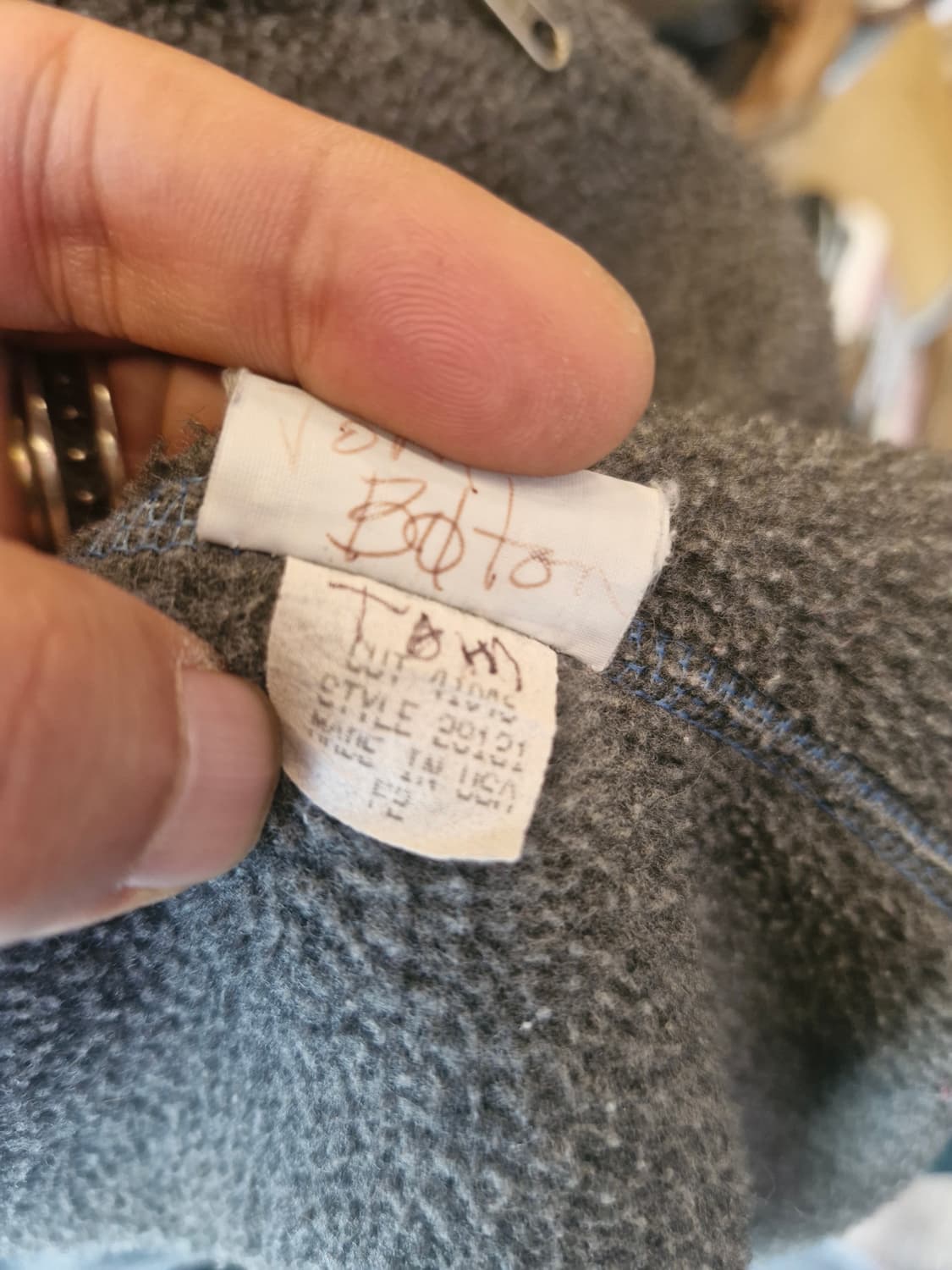 Z-278 파타고니아 쉘드 신칠라 봄버 웜업 자켓  상품이미지8