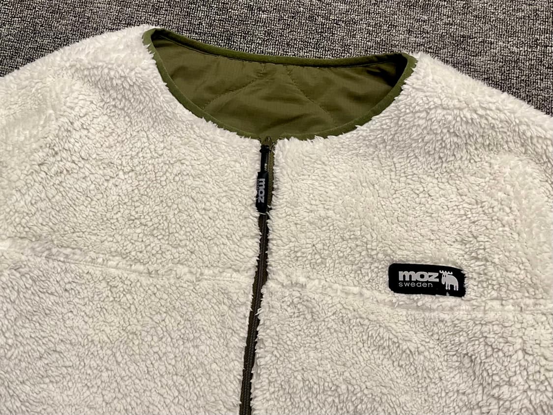 [105]  MOZ 모즈스웨덴 리버시블 누빔자켓  상품이미지4