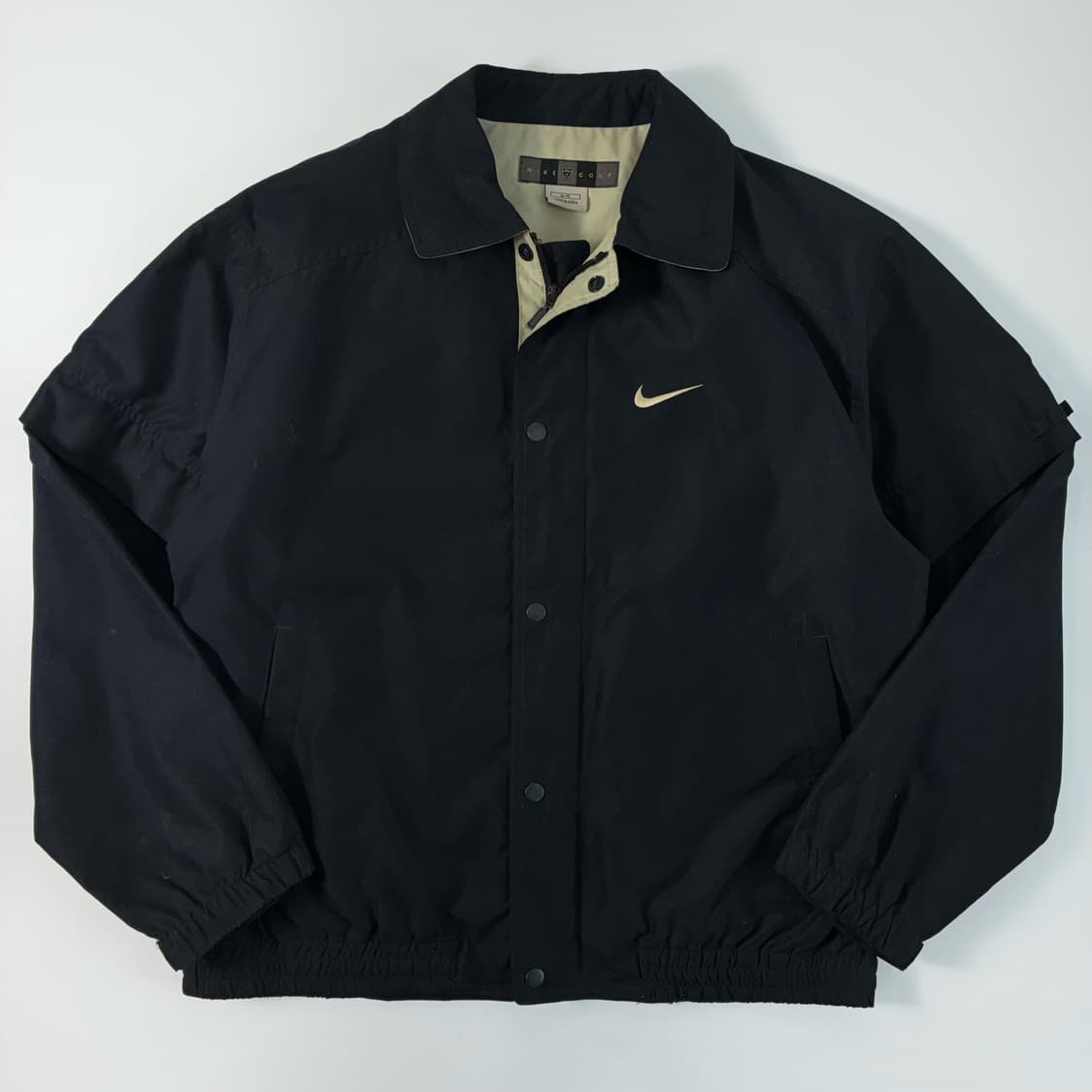 Nike  나이키 골프 00,s 도킹암 블랙 블루종 자켓  상품이미지1