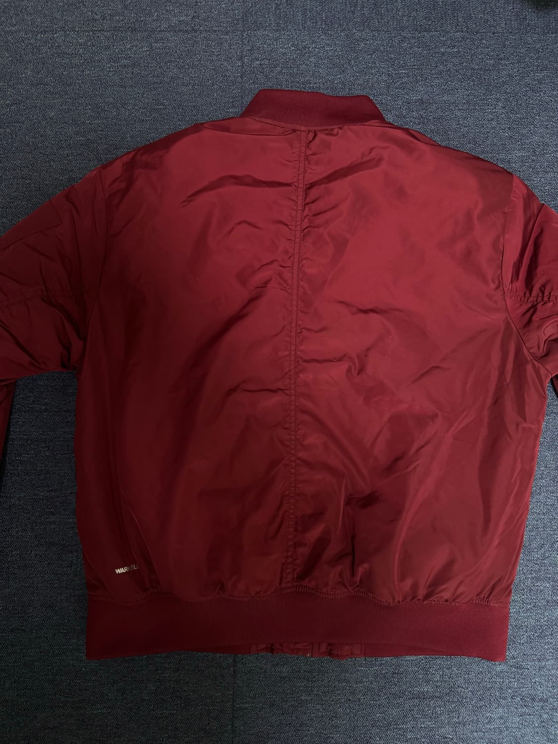 puma 버건디 항공점퍼 상품이미지4