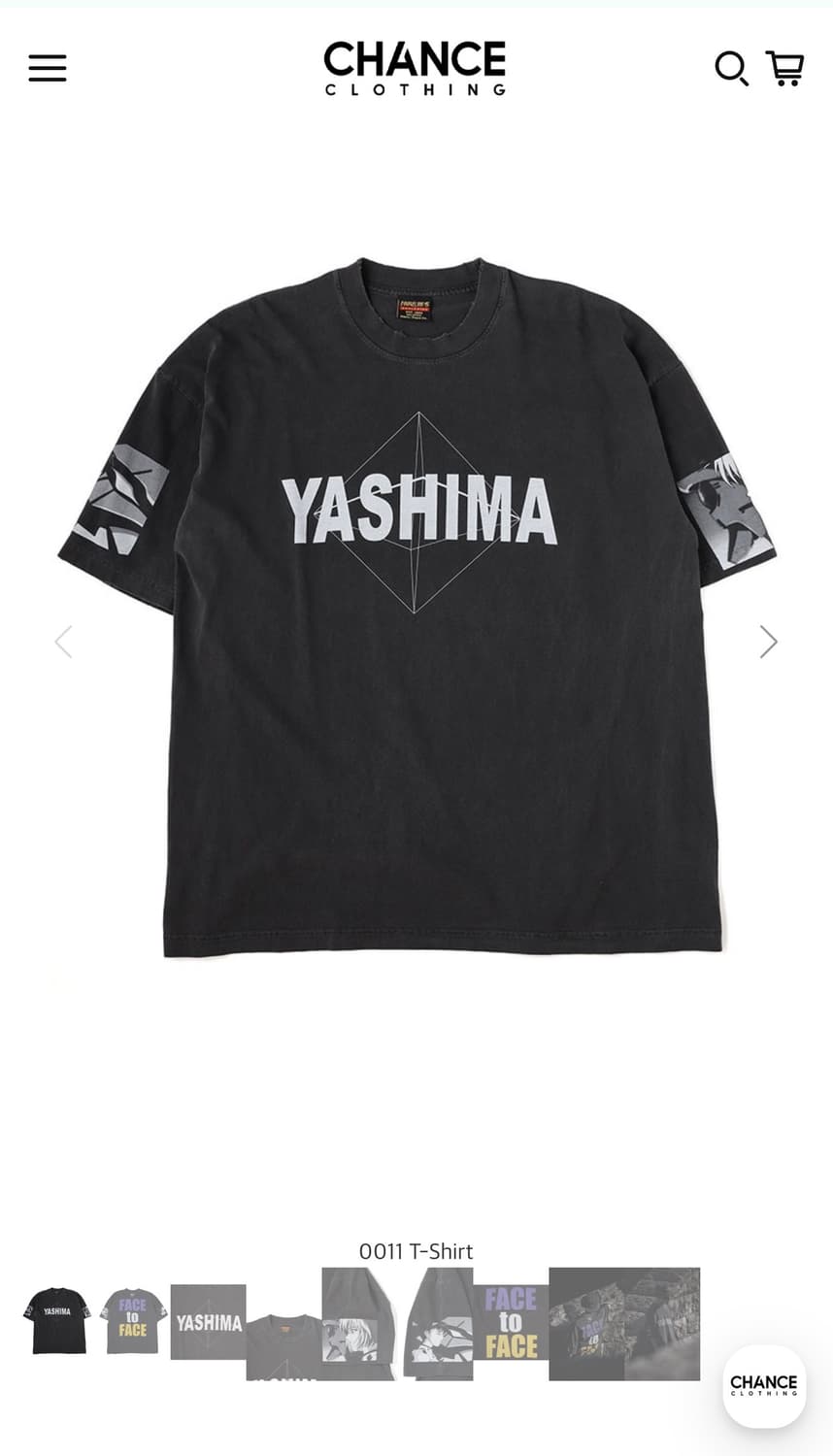 [xl] 에반게리온 95 0011 티셔츠 빈티지 상품이미지1