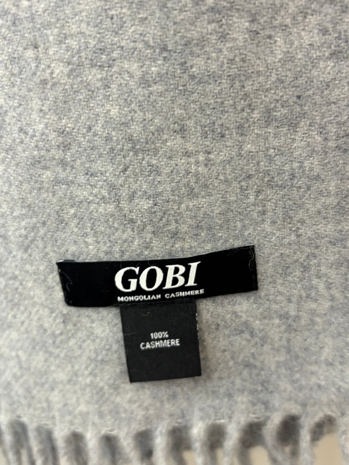 고비 GOBI 캐시미어 100% 머플러 상품이미지3