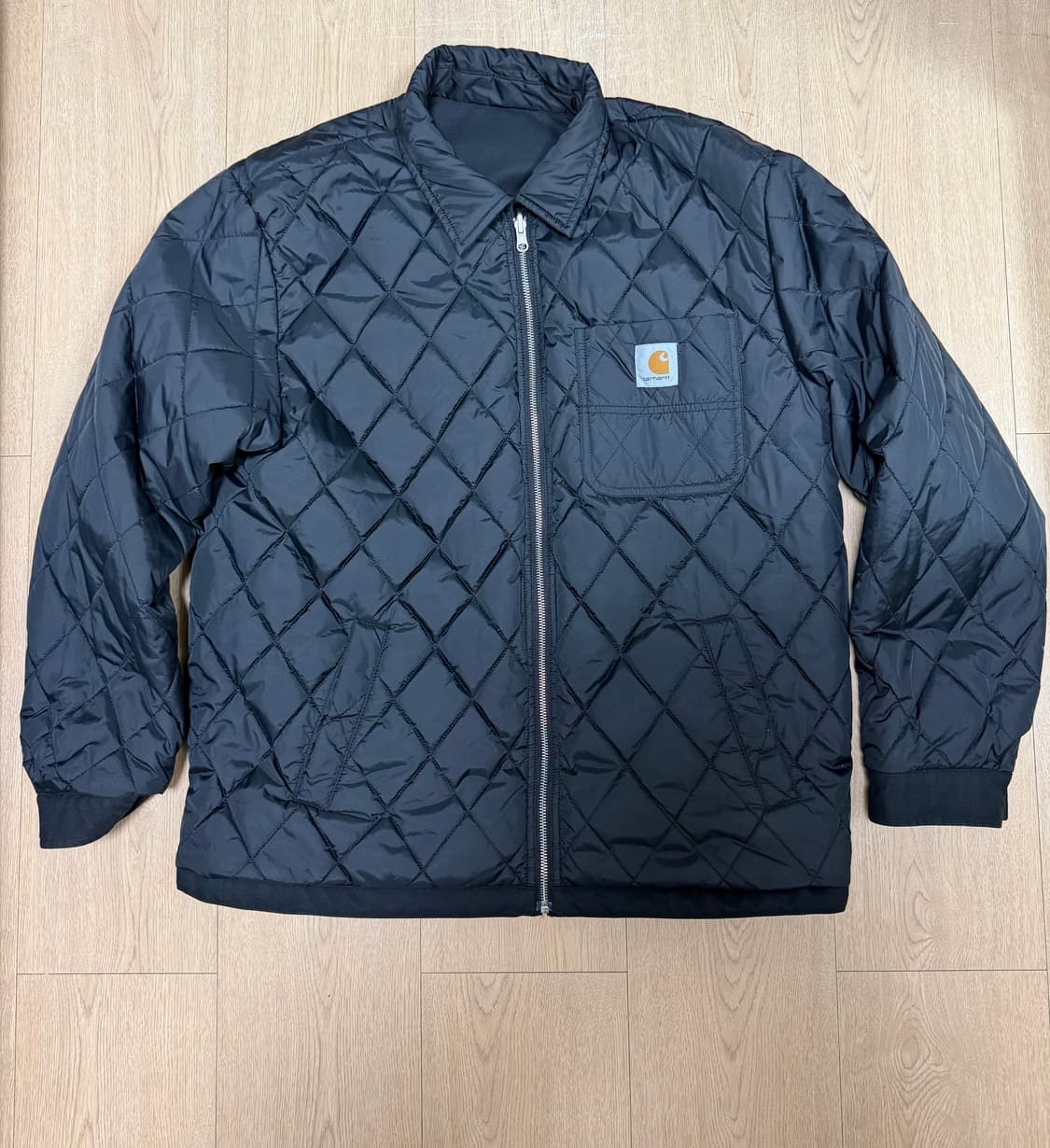 칼하트 WIP 마데라 리버시블 자켓 블랙 상품이미지4