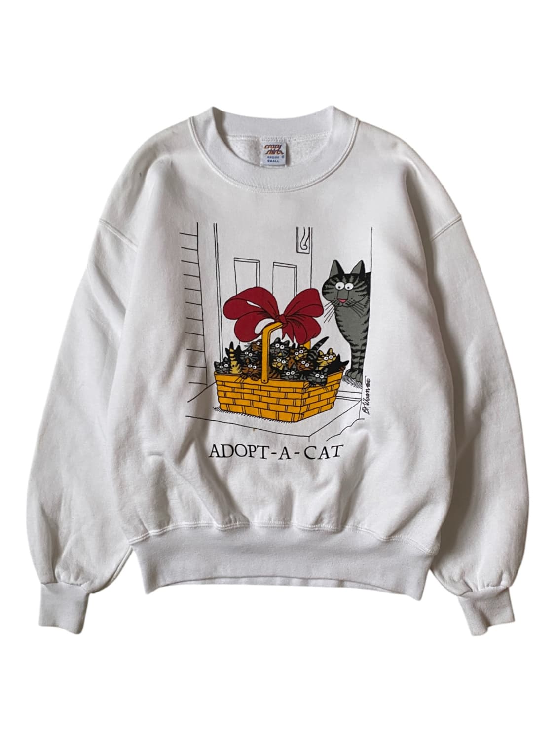 프린팅 스웻셔츠 Made in U.S.A (Man M) AB0192 상품이미지2