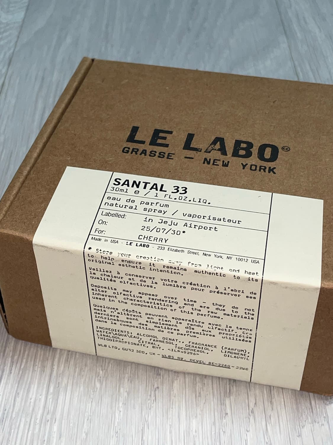 르라보 상탈33 30ml 상품이미지4