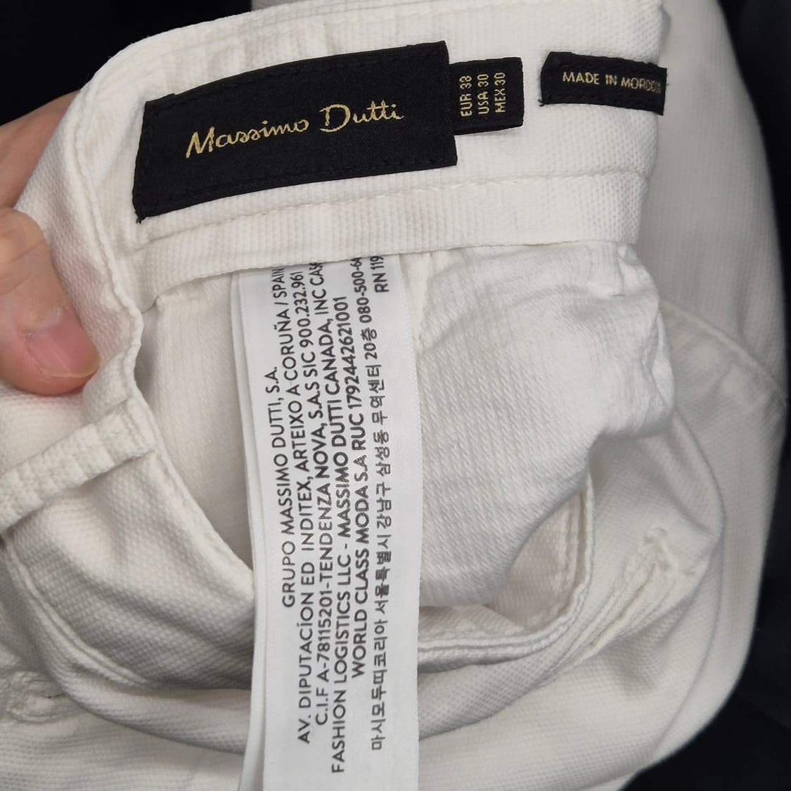 마시모두띠 반바지 상품이미지6