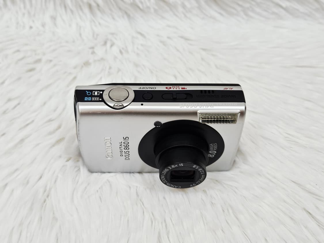 [민트급] 캐논 익서스(IXUS) 860 IS 디카, 디지털카메라 판매 상품이미지5