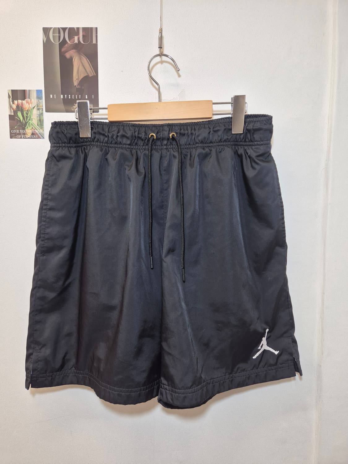 조던 스탠다드 핏 블랙 반바지XL
사이즈 상품이미지1